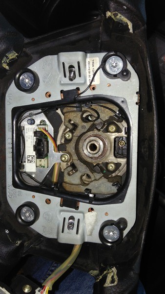 Шлейф руля Audi A4 B5  1995 1.8 Бензин Бровары