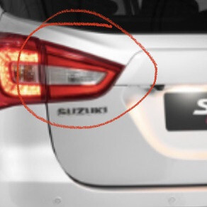 Задние фонари Suzuki SX4  2017  Электро Ковель