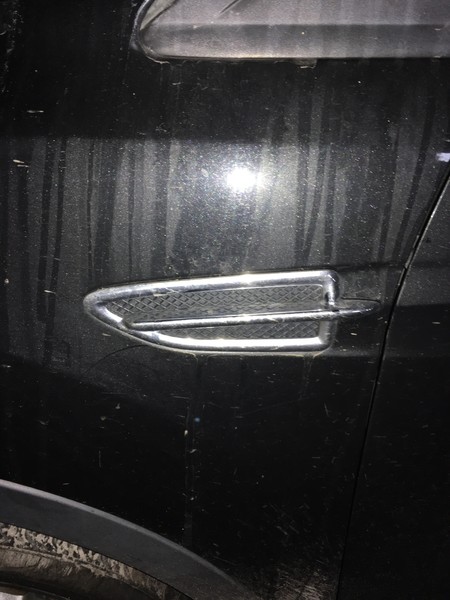 Решетка крыла lh девая Ford Kuga 2013- 2014 г.  2.0 л дизель Новомосковск