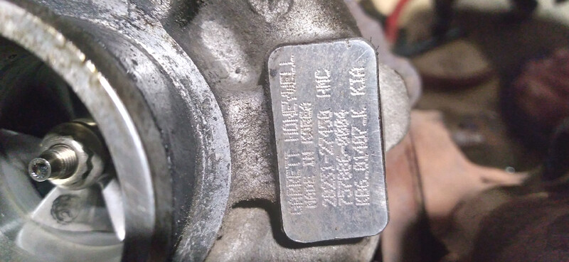 Турбіна Kia Carens 3  2008 універсал 2.0 Дизель 