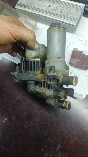 Клапана печки Mercedes S-Class 2004 г.