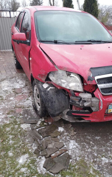 Фара передняя Chevrolet Aveo  2006  Электро 