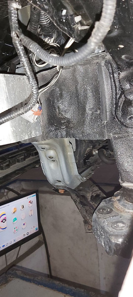 Лонжерон передний левый Lexus RX 2016 г.  3.0 л бензин Одесса