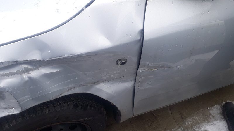 Крыло переднее левое Skoda Fabia 2  2011 хэтчбек 1.6 Дизель Черкассы