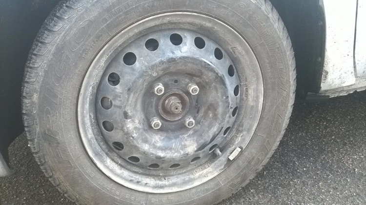 Диск Nissan Tiida  2011 1.6 Бензин 