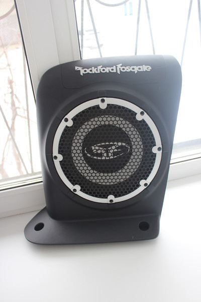 Сабвуферы rockford fosgate Mitsubishi Outlander XL  2007 Киев