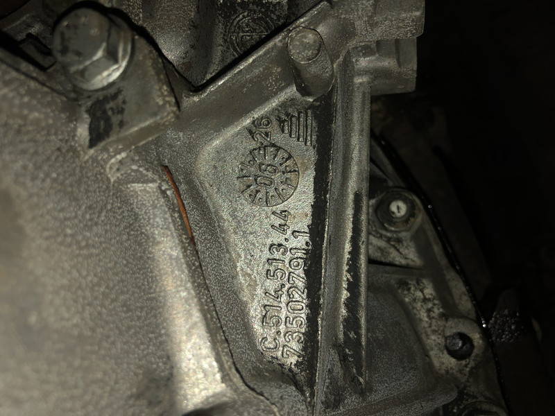 КПП Fiat Doblo універсал 2007 р.  1.4 л бензин Рівне