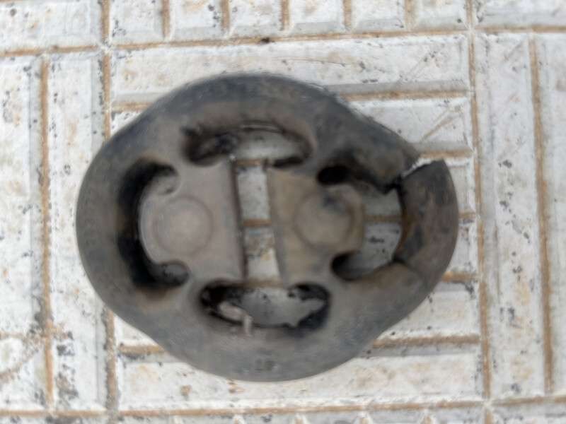 Крепление глушителя Fiat Ducato  1999 2.8 Дизель Андрушевка