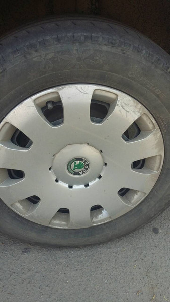 Колпак Skoda Octavia тур 2007 г.  Херсон
