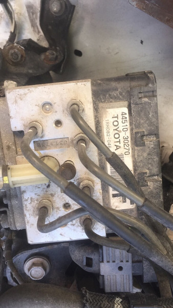 Блок abs в сборе Lexus RX 2007 г.  4.5 л бензин Киев