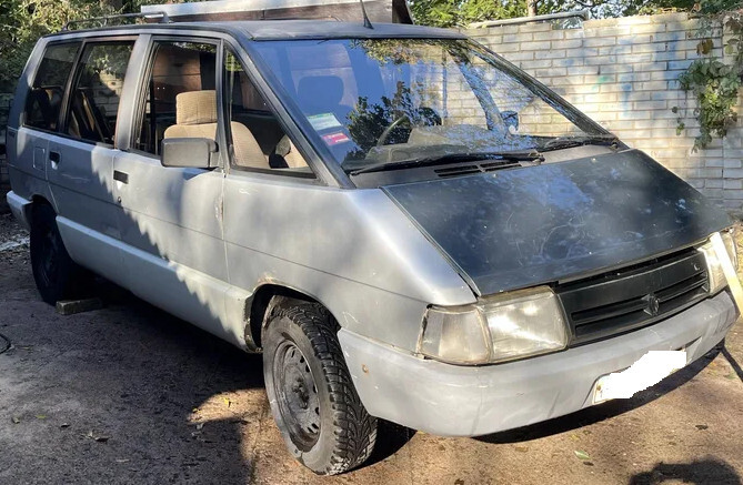 Фара передняя Renault Espace универсал 1988 г.