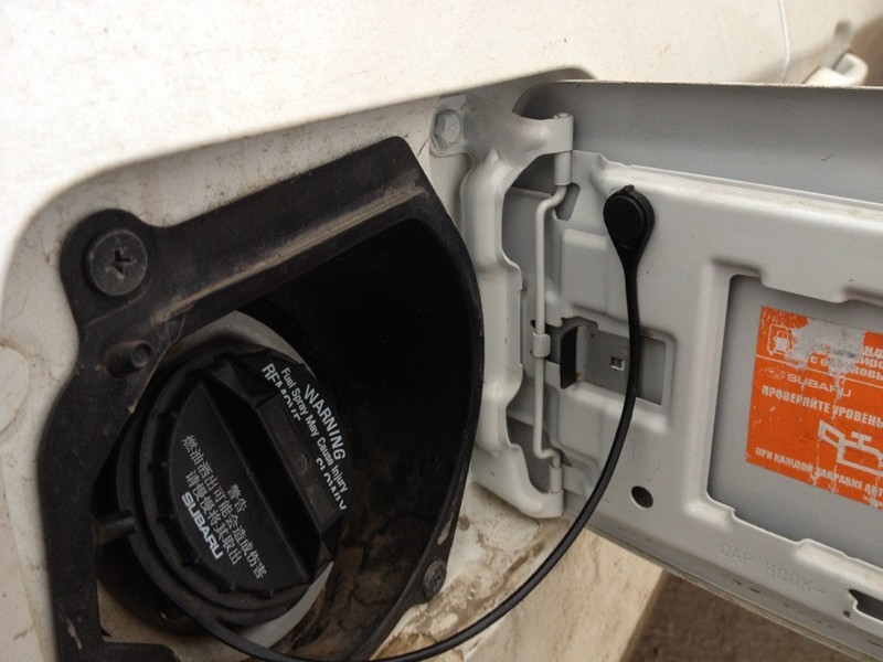 Лючок бензобака Subaru Impreza  2006 1.5 Бензин Полтава