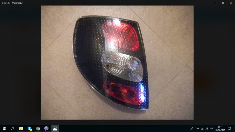 Фонари задние пара Citroen C3  2008 1.6 Бензин Ровно