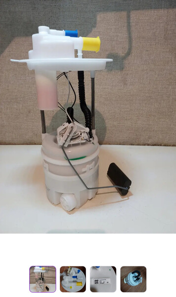 Топливный насос Fiat 500X 2015 г.