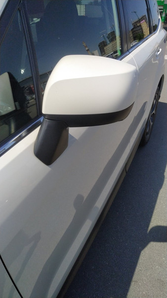 Правое зеркало на 7 пин sj Subaru Forester SJ  2014 2.5 Бензин 