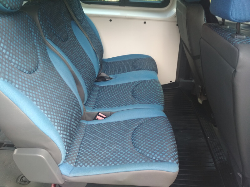 Задние сиденья Fiat Scudo  2011 2.0 Бензин Харьков