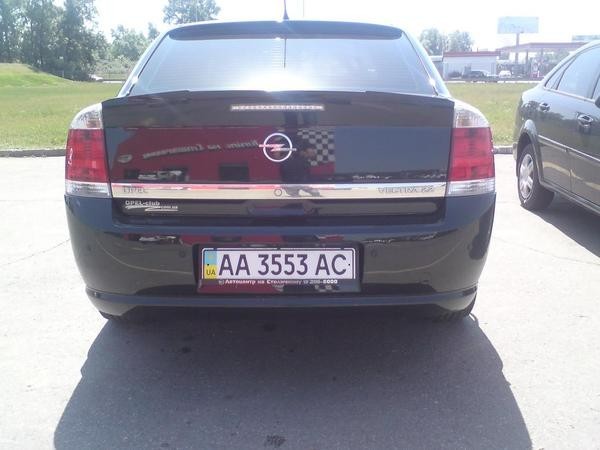 Спойлер Opel Vectra 2008 г.  2.2 л бензин Днепр