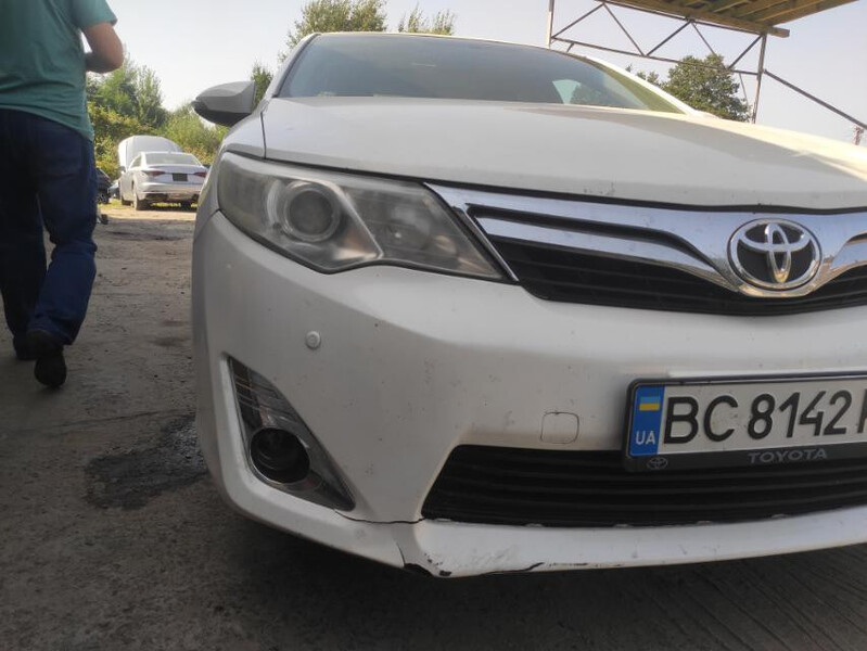 ПТФ правая Toyota Camry 50  2013 2.5 Бензин Львов
