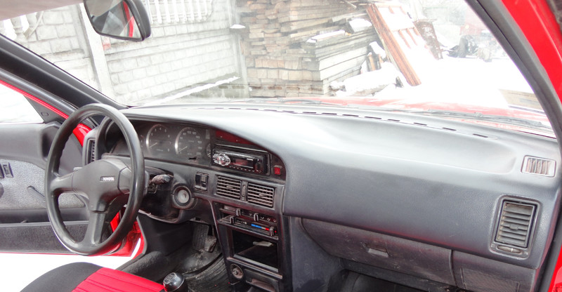Торпеда Toyota Corolla  1991 1.8 Дизель Хмельницкий