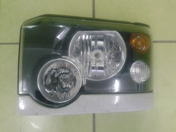 Фары рестайлинг Land Rover Discovery 2 1998 2.7 Дизель 