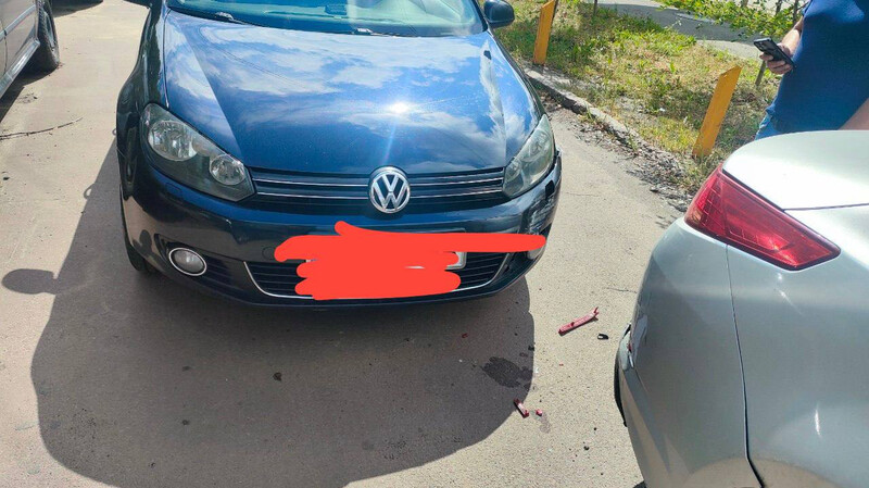 Бампер передний Volkswagen Golf  2012 универсал 2.0 Дизель Киев