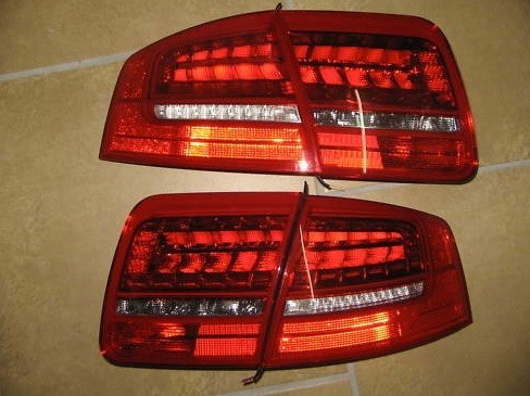 Фонарь сигнала торможения Audi A8 D3  2008 3.2 Бензин Киев