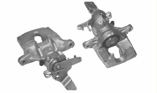 Суппорт тормозной задний левый 7701208036   Renault Master