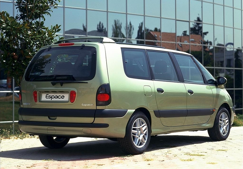 Стекло ляды глухое Renault Espace 3  1998 универсал 2.1 Дизель Хмельницкий