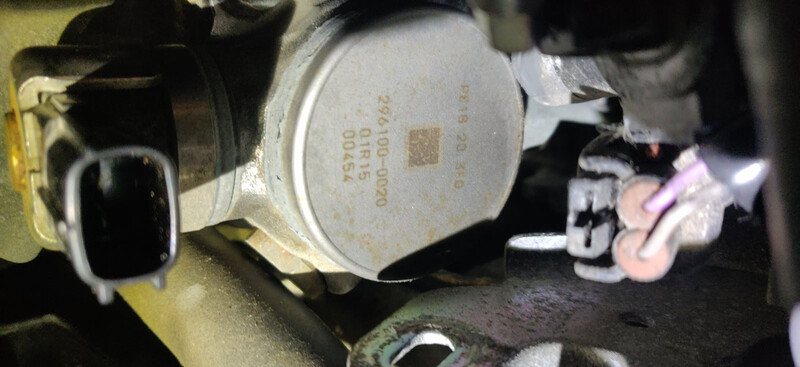 ТНВД Mazda 3 BM 2015 г.  2.0 л бензин Стрый