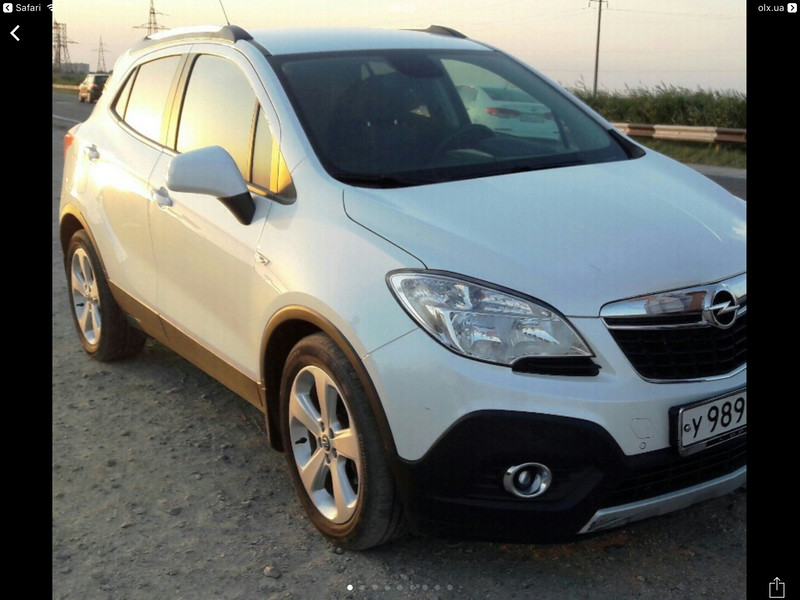 Лобове скло Buick Encore  2015 хетчбек 1.4 Бензин Київ