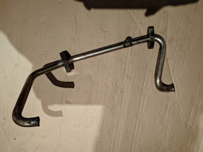 Трубка коллектора Opel Omega B  1997 2.5 Дизель 