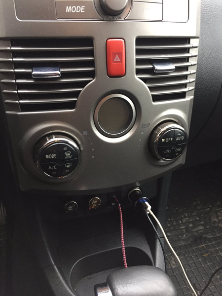 Панель управління кондиціонером/пічкою Daihatsu Terios 2011 г.  1.5 л бензин Львов