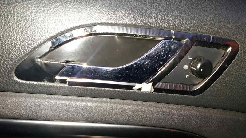 Обшивка двери Skoda Superb  2003 1.8 Бензин Шепетовка