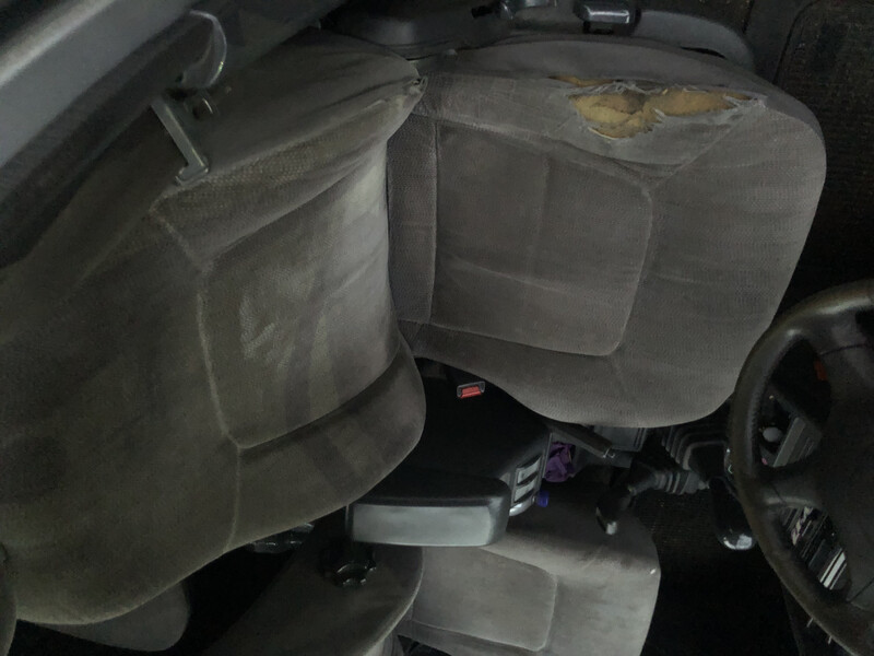 Водительское сиденье Mitsubishi Pajero Montero 1998 2.8 Дизель Киев