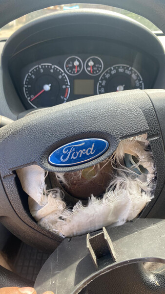 Airbag водителя Ford Fiesta MK6  2007 123.0 Бензин 