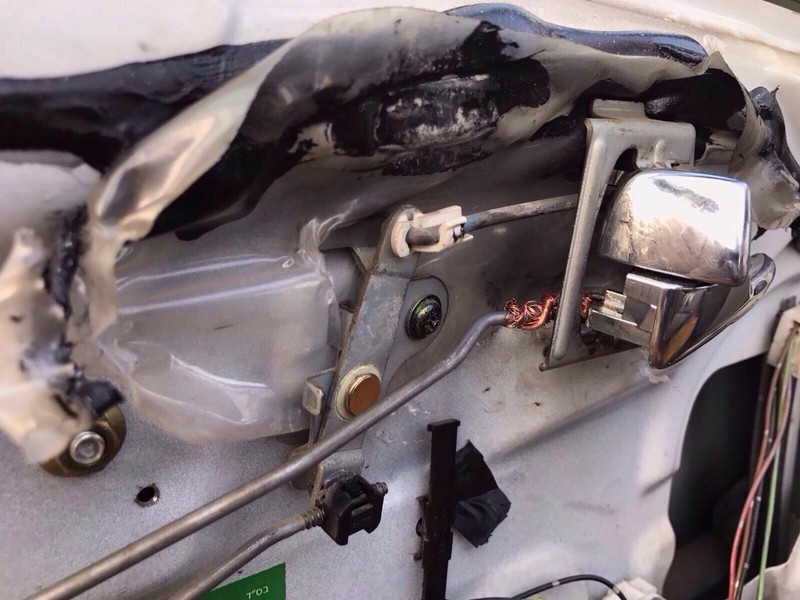 Ручка двери внутренняя Mazda 626  2001 2.0 Бензин Черкассы