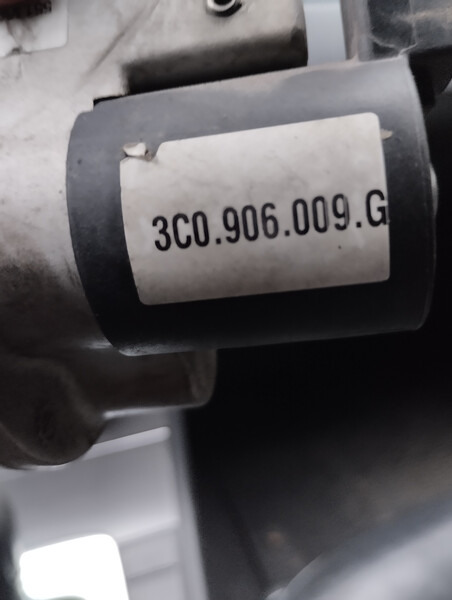 Электромагнитная катушка газового метанового редуктора Volkswagen Passat B7  2013 універсал 1.4 