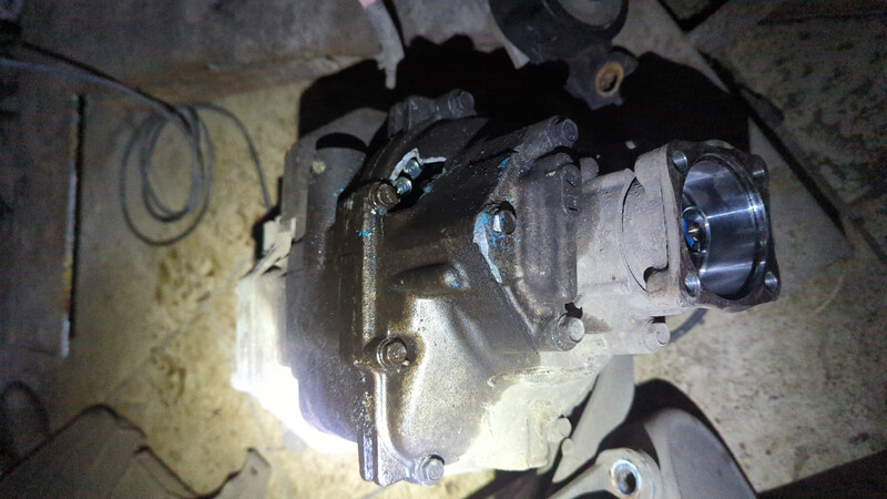 Крышка редуктора заднего Acura RDX  2018 3.5 Бензин 