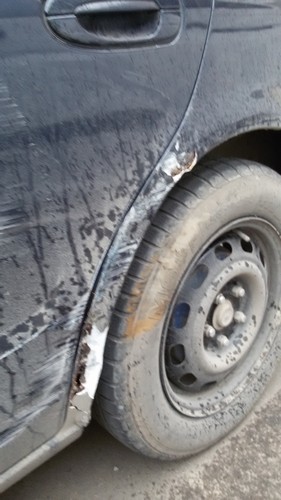 Крыло заднее Mazda 626 GF 1998 1.8 Бензин Каменец-Подольский