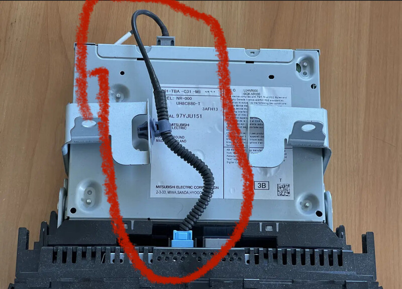 Проводка салону Honda Civic 2016 р.  2.0 л бензин