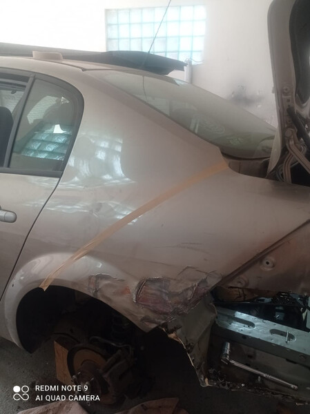 Крыло заднее левое Renault Megane  2008 1.6 Бензин Мукачево