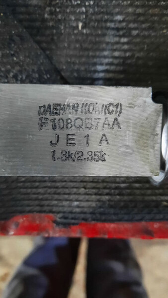 Клапан ТРВ Hyundai H1  2014 2.5 Дизель 