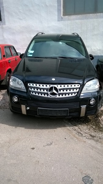 Пенечень Mercedes M-Class 350 универсал 2007 г.  3.5 л бензин Киев
