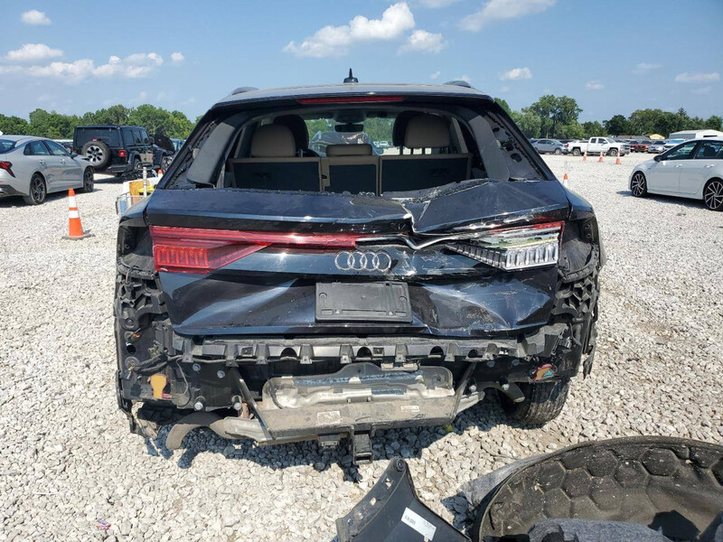 Кришка багажника Audi Q8 2019 р.  3.0 л бензин Київ