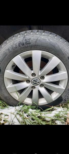 Титановий диск Volkswagen Passat  2010 універсал Кременець