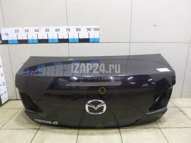 Крышка багаж Mazda 6 2007 г.  2.5 л бензин