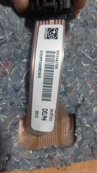 Датчик присутствия пассажира Subaru Legacy 5  2012 2.5 Бензин Одесса