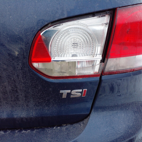 Задній правий фонар кришки багажника Volkswagen Golf 6  2009 хэтчбек 1.4 Бензин Винница