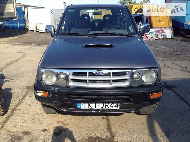 Решітка радіатора Ford Maverick  1996 2.7 Дизель Хмельницький