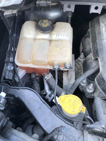 Расширительный бачок Ford Escape 2015 г.